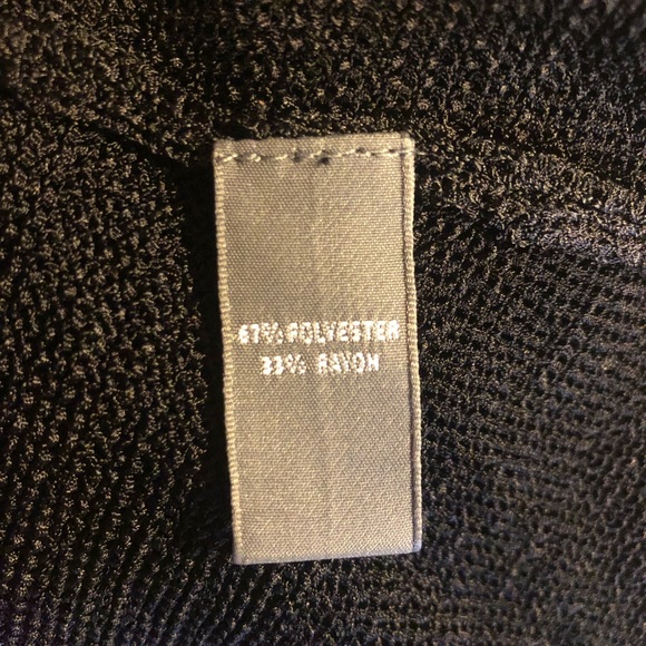 Josephine Chaus Black V-Neck Knit Top L - Picture 11 of 12